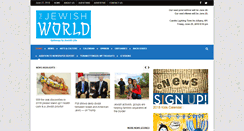 Desktop Screenshot of jewishworldnews.org