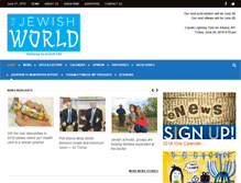 Tablet Screenshot of jewishworldnews.org